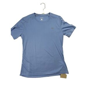 Naviskin Women's Large Blue Polyester Short Sleeve T-Shirt NEW (D5)
